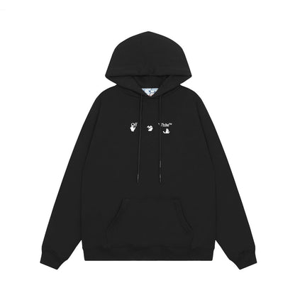 OFF-Whlte Arrow logo sports sweatshirt#17