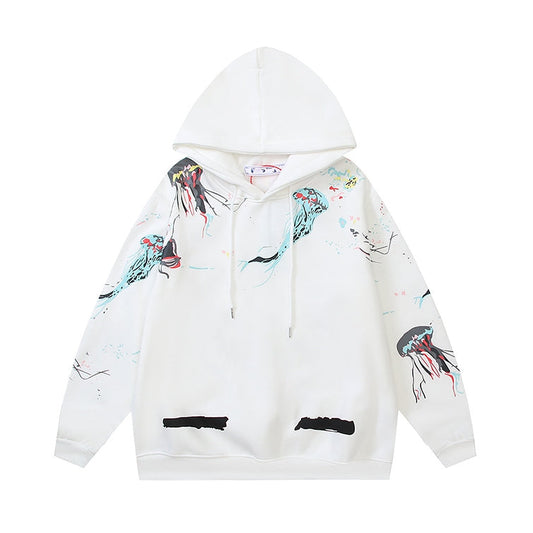 OFF-Whlte Arrow logo sports sweatshirt#1003