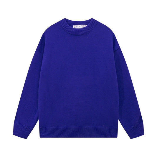 OFF-Whlte Intarsia Knit Sweater#5