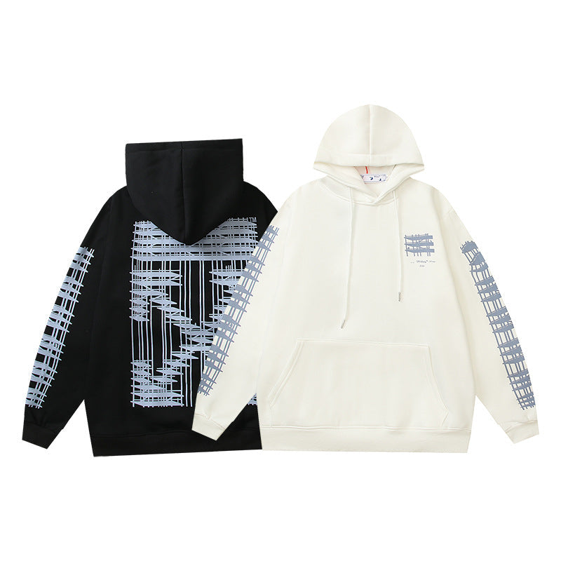 OFF-Whlte Arrow logo sports sweatshirt#1006