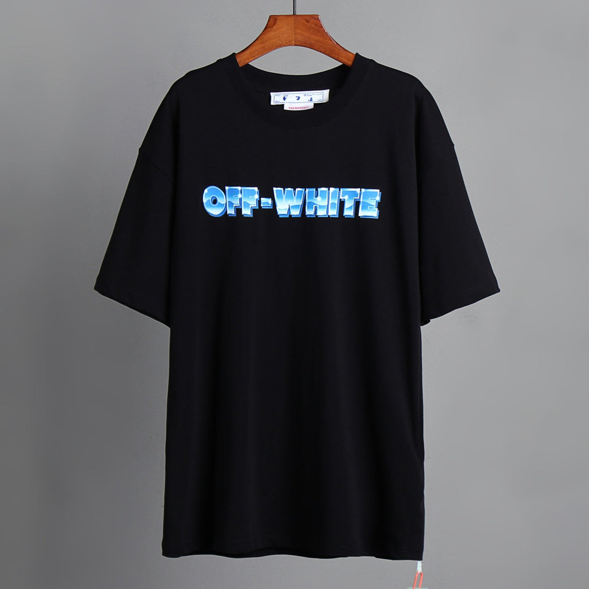 OFF-Whlte Arrow Logo Cotton T-shirt-1151