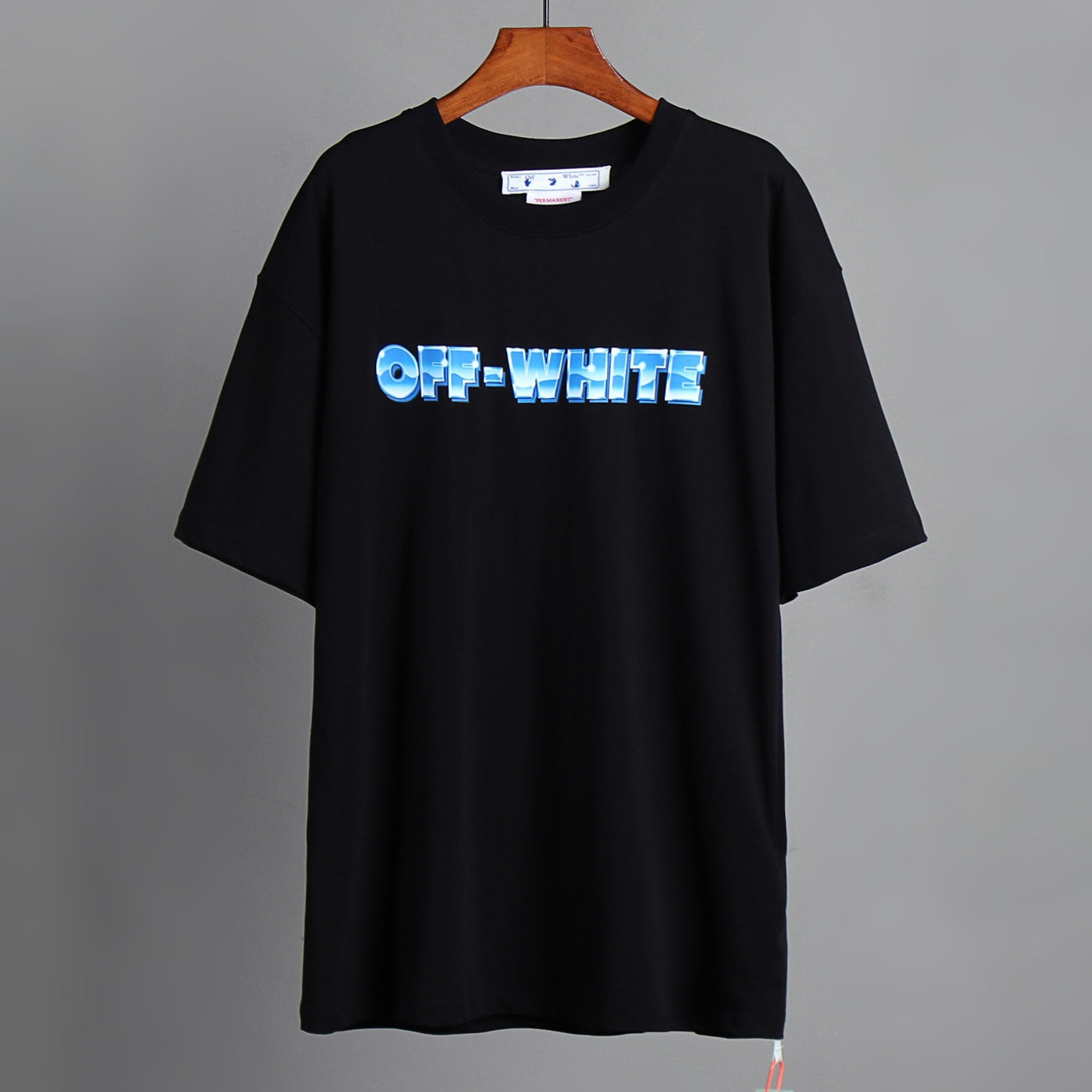 OFF-Whlte Arrow Logo Cotton T-shirt-1151