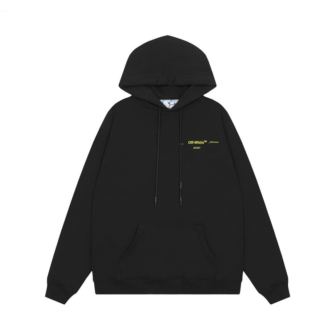OFF-Whlte Arrow logo sports sweatshirt#18