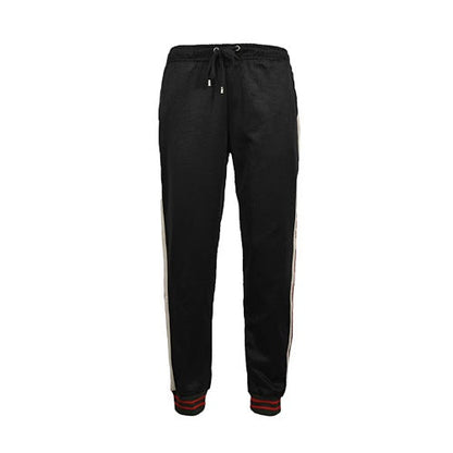 Gucci Side Stripe Track Pants with Web Detail