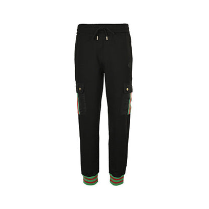 Gucci GG Monogram Jogger Pants – Web Stripe