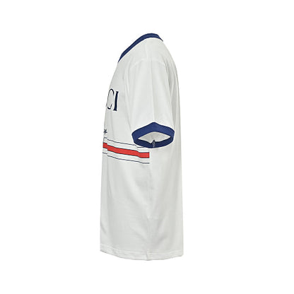 Gucci 1921 Crest Logo Ringer T-Shirt