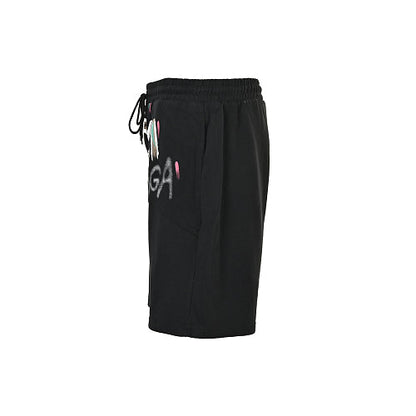 Gucci × Balenciaga Graffiti Logo Shorts