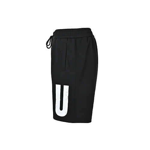 Gucci Oversized Logo Print Shorts