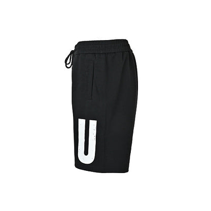 Gucci Oversized Logo Print Shorts