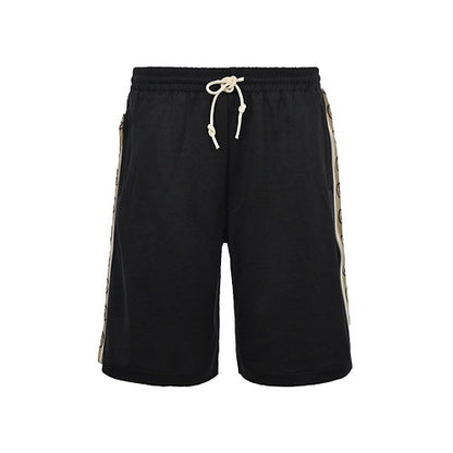 Gucci GG Interlocking Logo Tape Shorts
