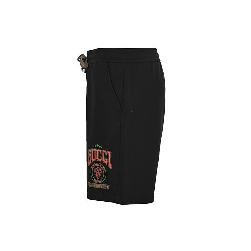 Gucci University Crest Sweat Shorts