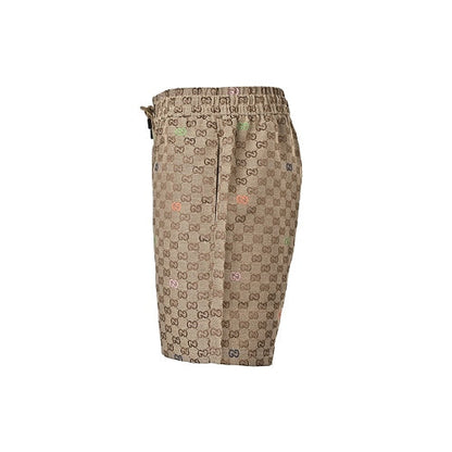 Gucci GG Monogram Print Shorts