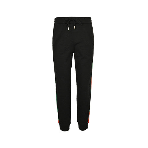 Gucci GG Monogram Web Stripe Jogger Pants