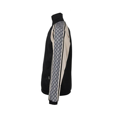 Gucci GG Monogram Track Jacket with Cream Panel