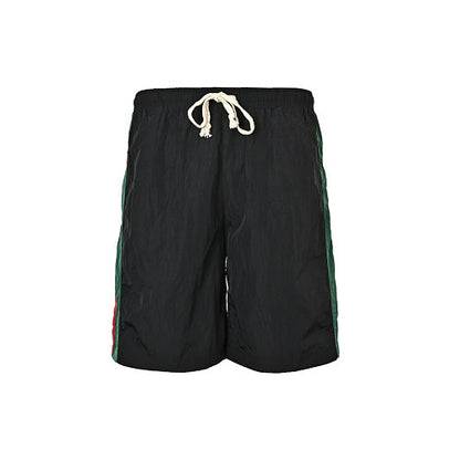 Gucci Web Stripe Nylon Shorts