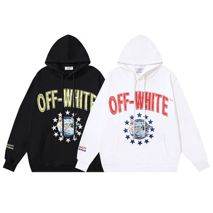 OFF-Whlte Arrow logo sports sweatshirt#1005