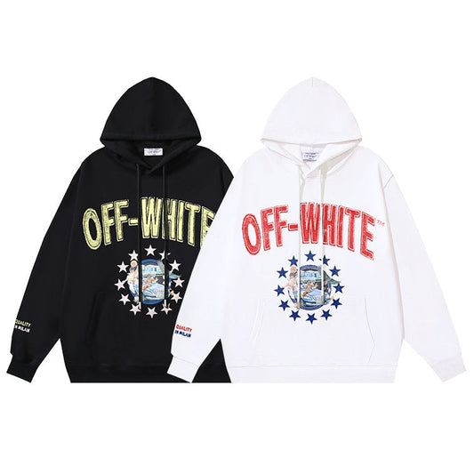 OFF-Whlte Arrow logo sports sweatshirt#1005