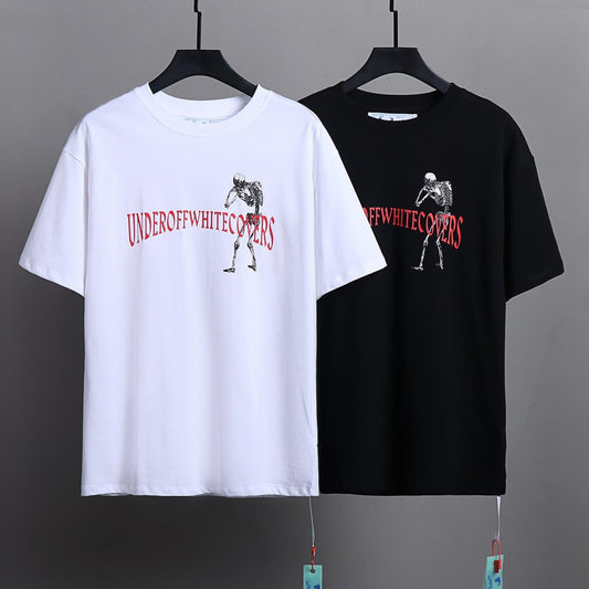 OFF-Whlte Arrow logo print T-shirt