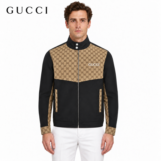 Gucci GG Monogram Jacket
