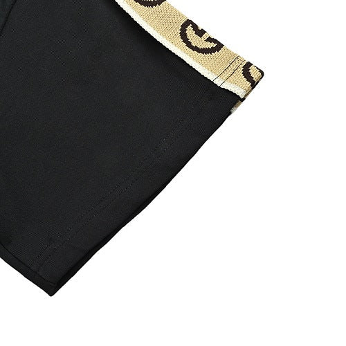 Gucci GG Tape Shoulder-Stripe Oversized T-Shirt
