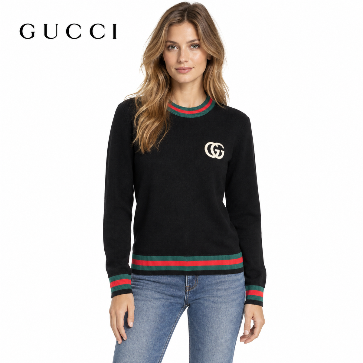 Gucci Unisex Crewneck Sweater