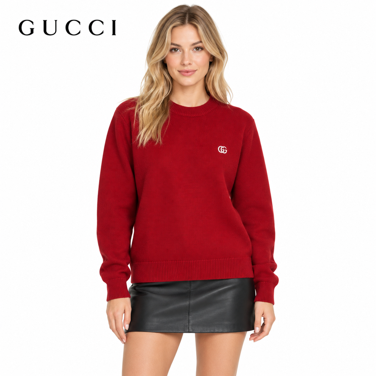 Gucci Unisex Crewneck Sweater