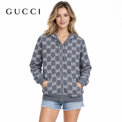 Gucci Unisex M244 Jacquard Crewneck Sweater
