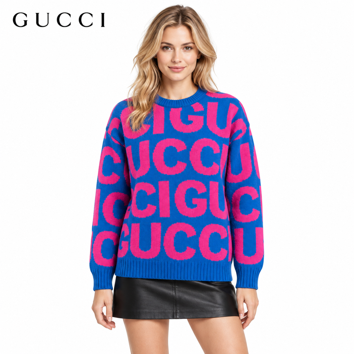 Gucci Unisex Crewneck Sweater