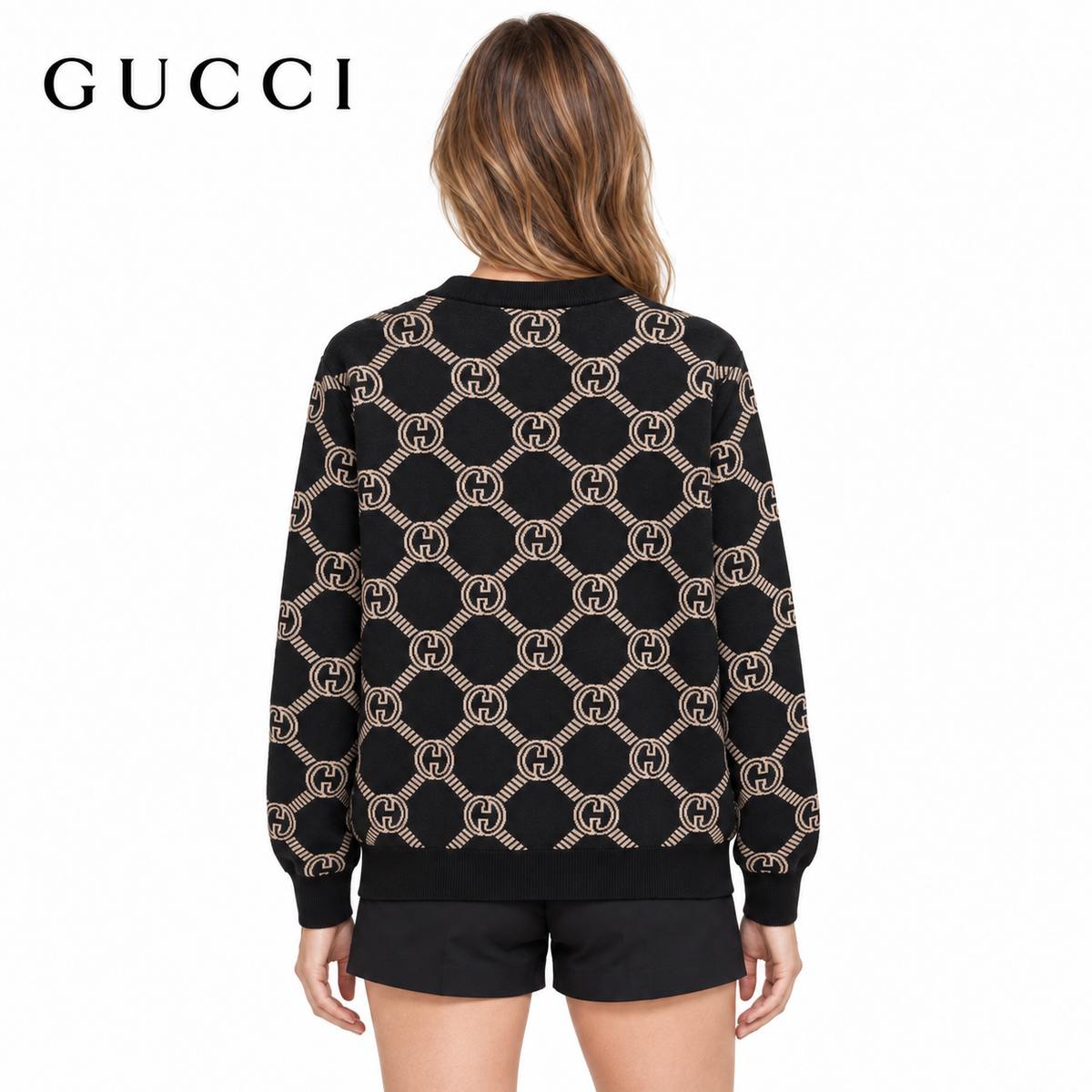 Gucci Unisex Knit Cardigan