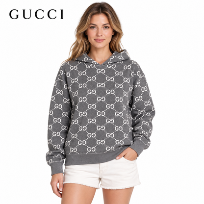 Gucci Unisex Jacquard Crewneck Sweater