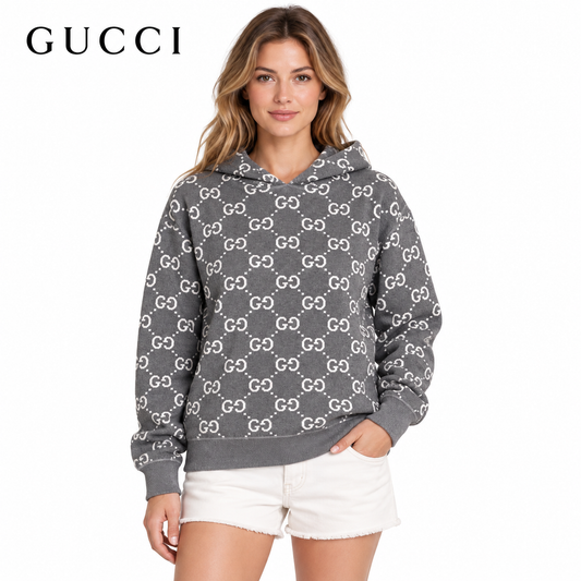 Gucci Unisex Jacquard Crewneck Sweater