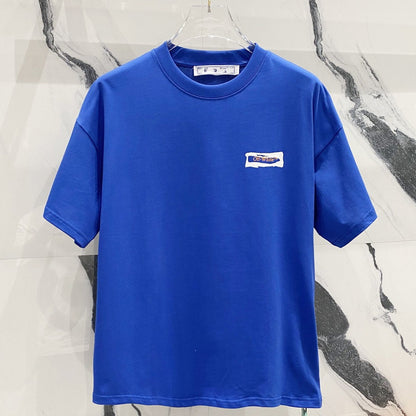 OFF-Whlte Arrow Logo Cotton T-shirt-1184