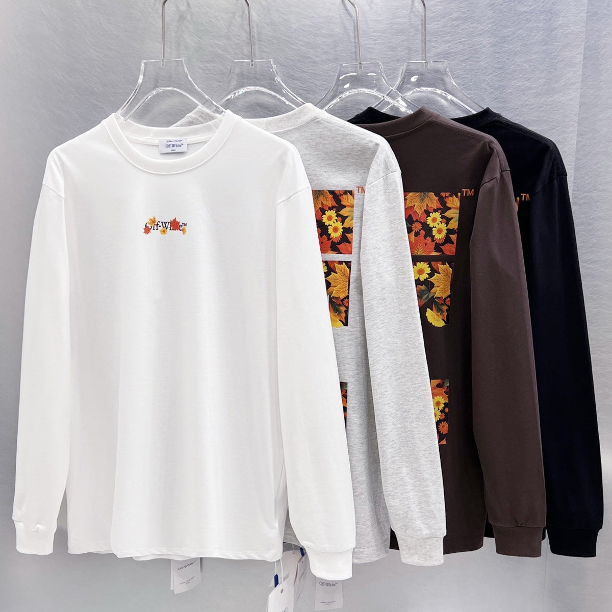 OFF-Whlte Unisex Long-sleeved T-shirt #01