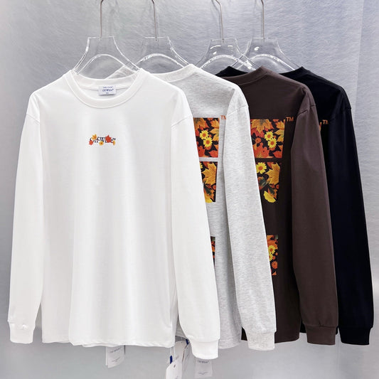 OFF-Whlte Unisex Long-sleeved T-shirt #01