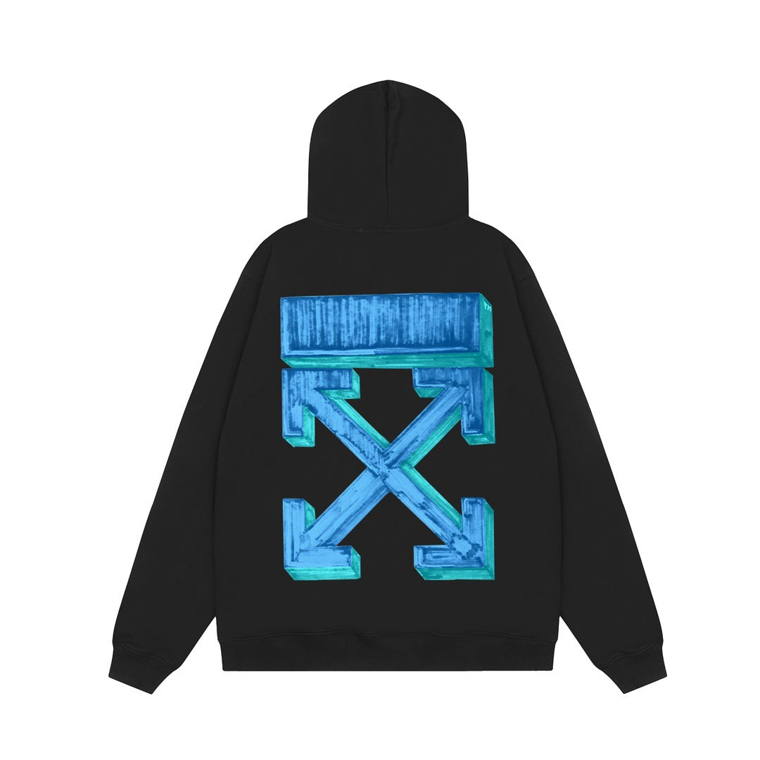 OFF-Whlte Arrow logo sports sweatshirt#15