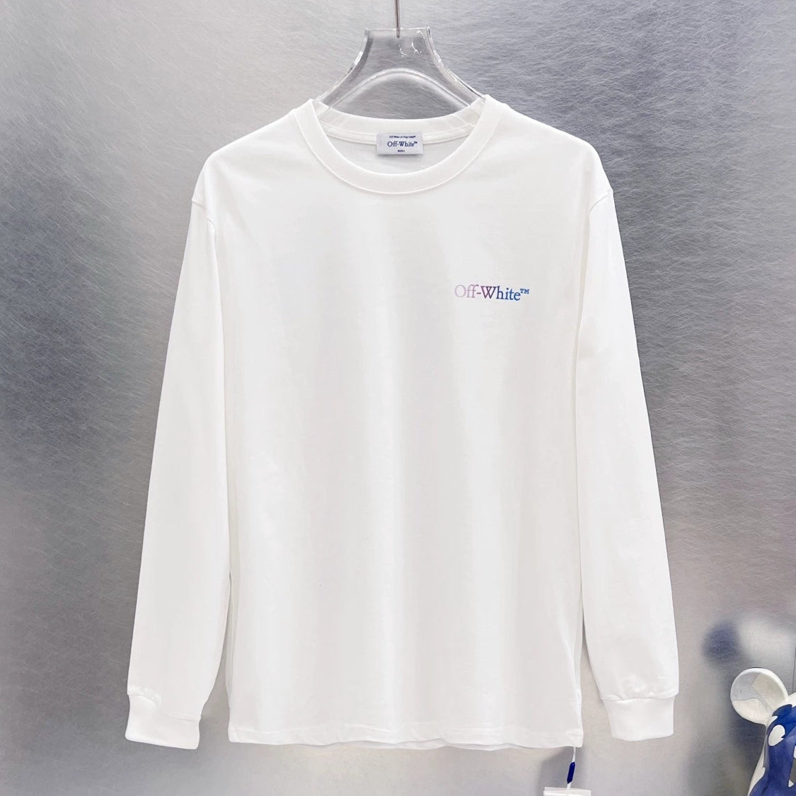 OFF-Whlte Unisex Long-sleeved T-shirt #09