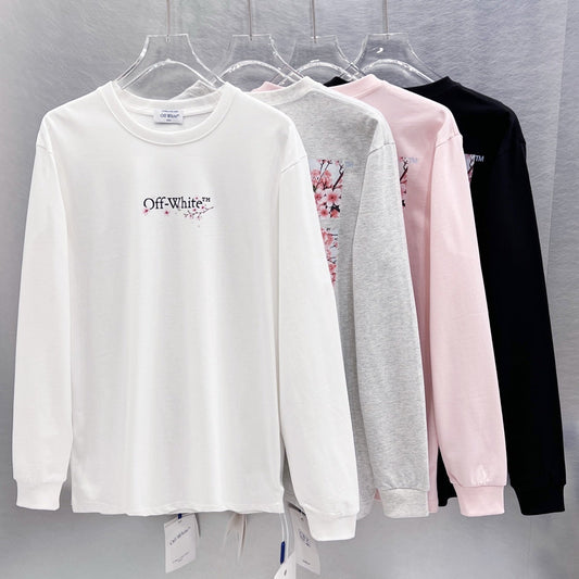 OFF-Whlte Unisex Long-sleeved T-shirt #03
