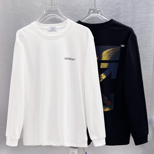 OFF-Whlte Unisex Long-sleeved T-shirt #02