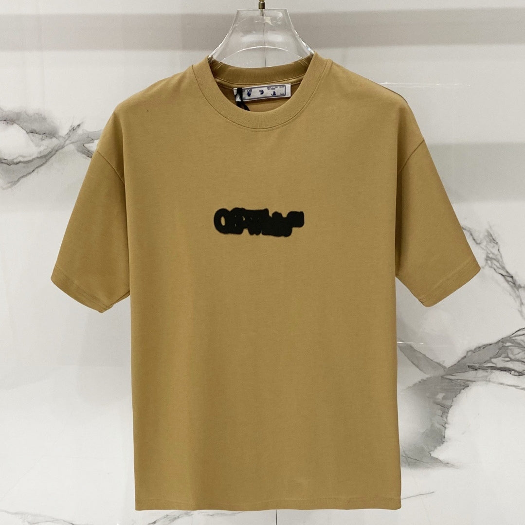 OFF-Whlte Arrow logo print T-shirt#92