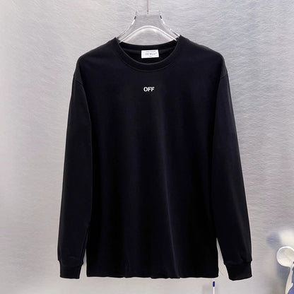 OFF-Whlte Unisex Long-sleeved T-shirt #04