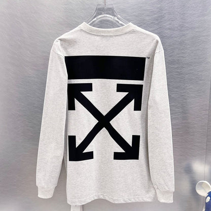 OFF-Whlte Unisex Long-sleeved T-shirt #10