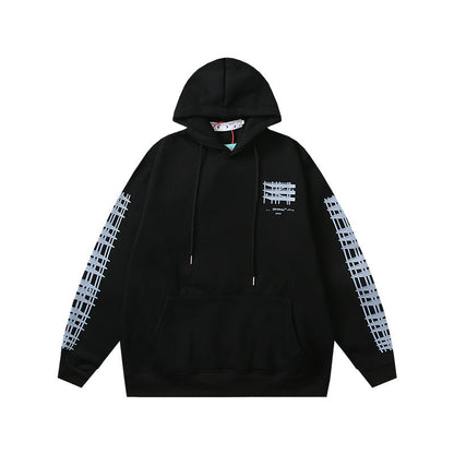 OFF-Whlte Arrow logo sports sweatshirt#1006