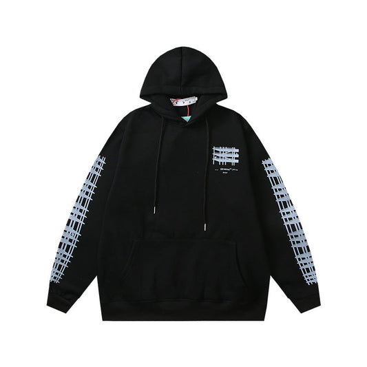 OFF-Whlte Arrow logo sports sweatshirt#1006