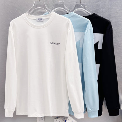 OFF-Whlte Unisex Long-sleeved T-shirt #05