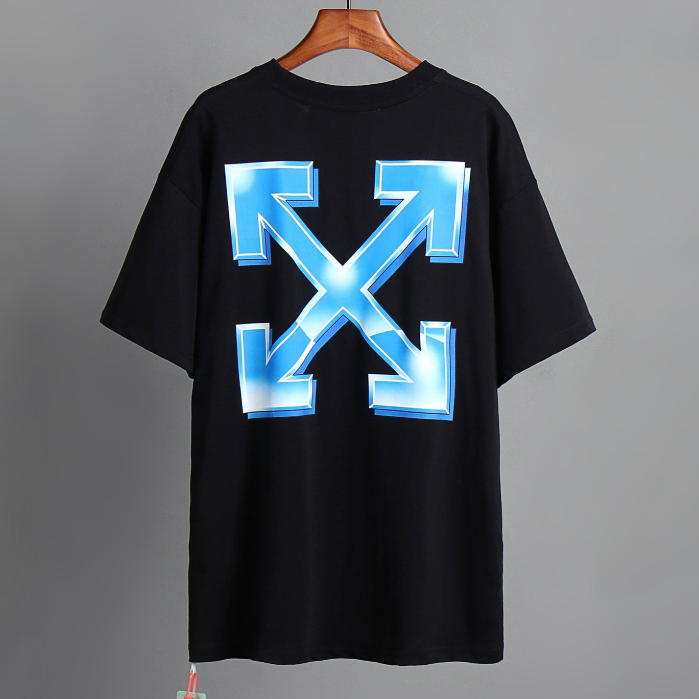 OFF-Whlte Arrow Logo Cotton T-shirt-1151