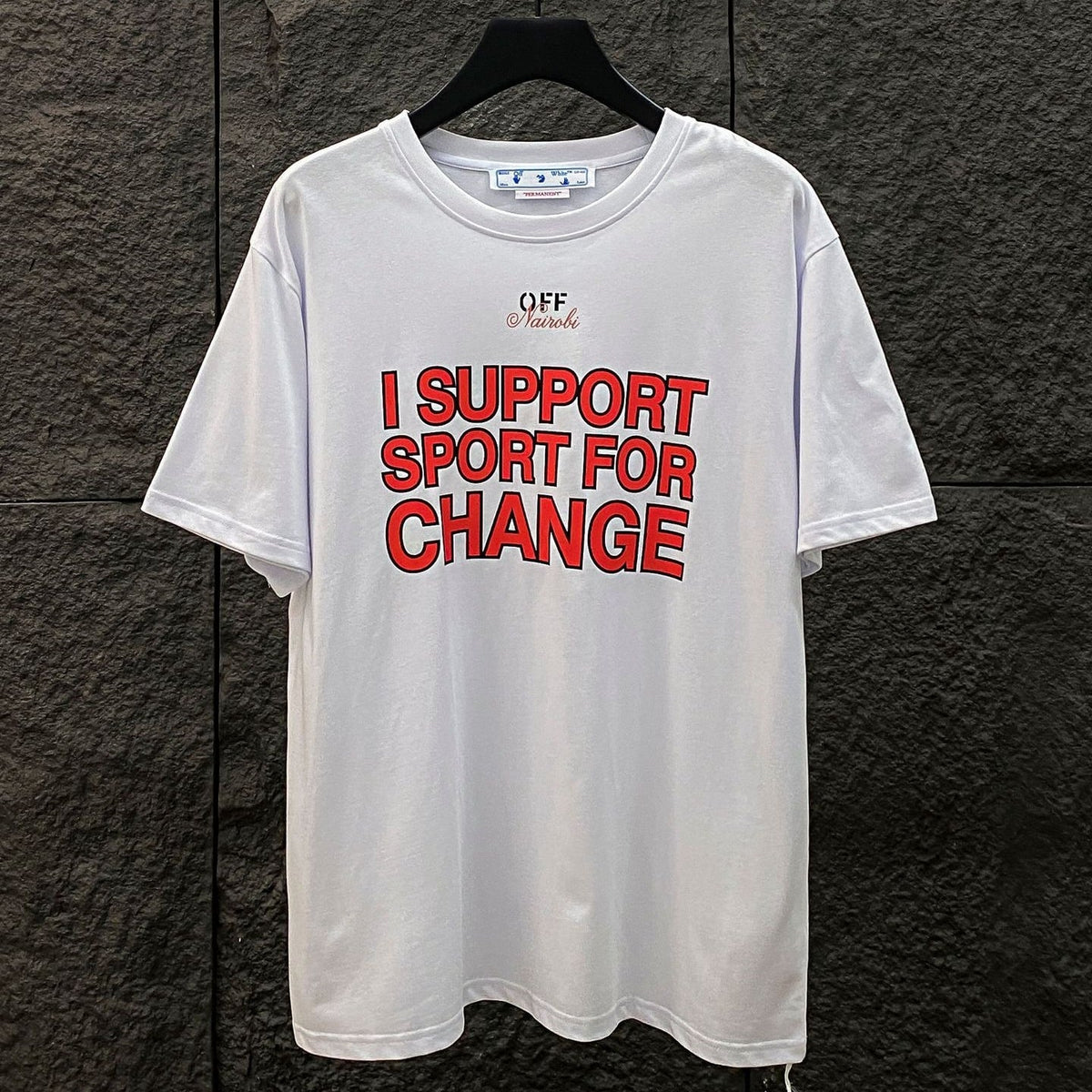 OFF-Whlte Arrow sign T-shirt#51