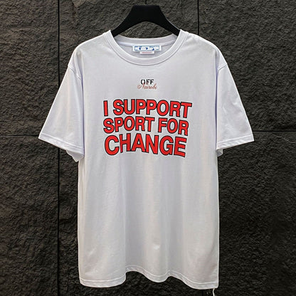 OFF-Whlte Arrow sign T-shirt#51