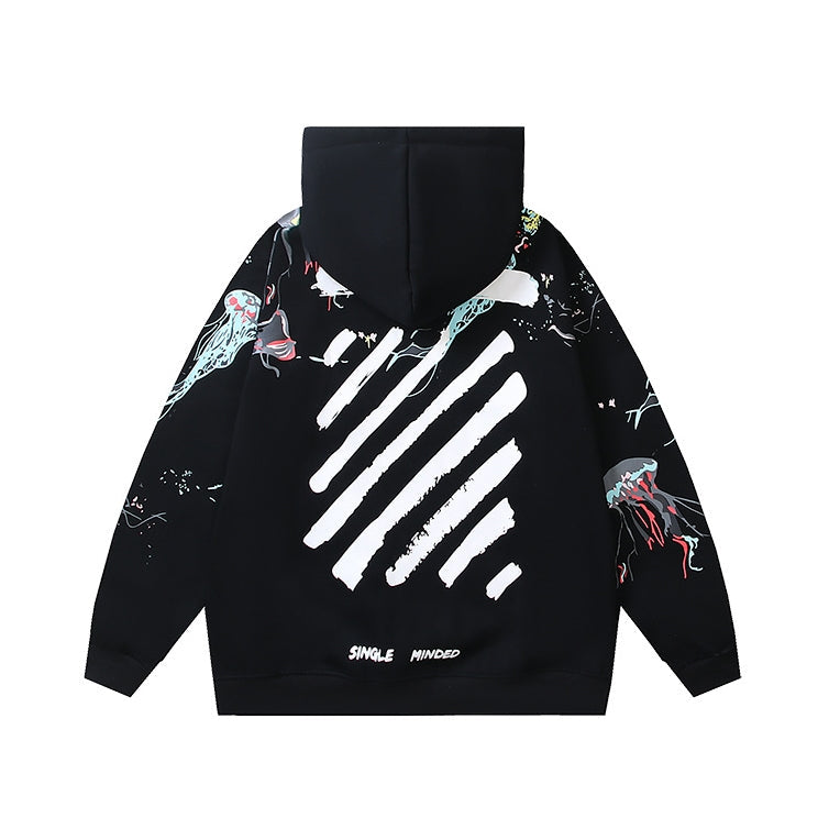 OFF-Whlte Arrow logo sports sweatshirt#1003