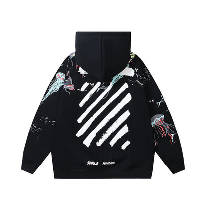 OFF-Whlte Arrow logo sports sweatshirt#1003