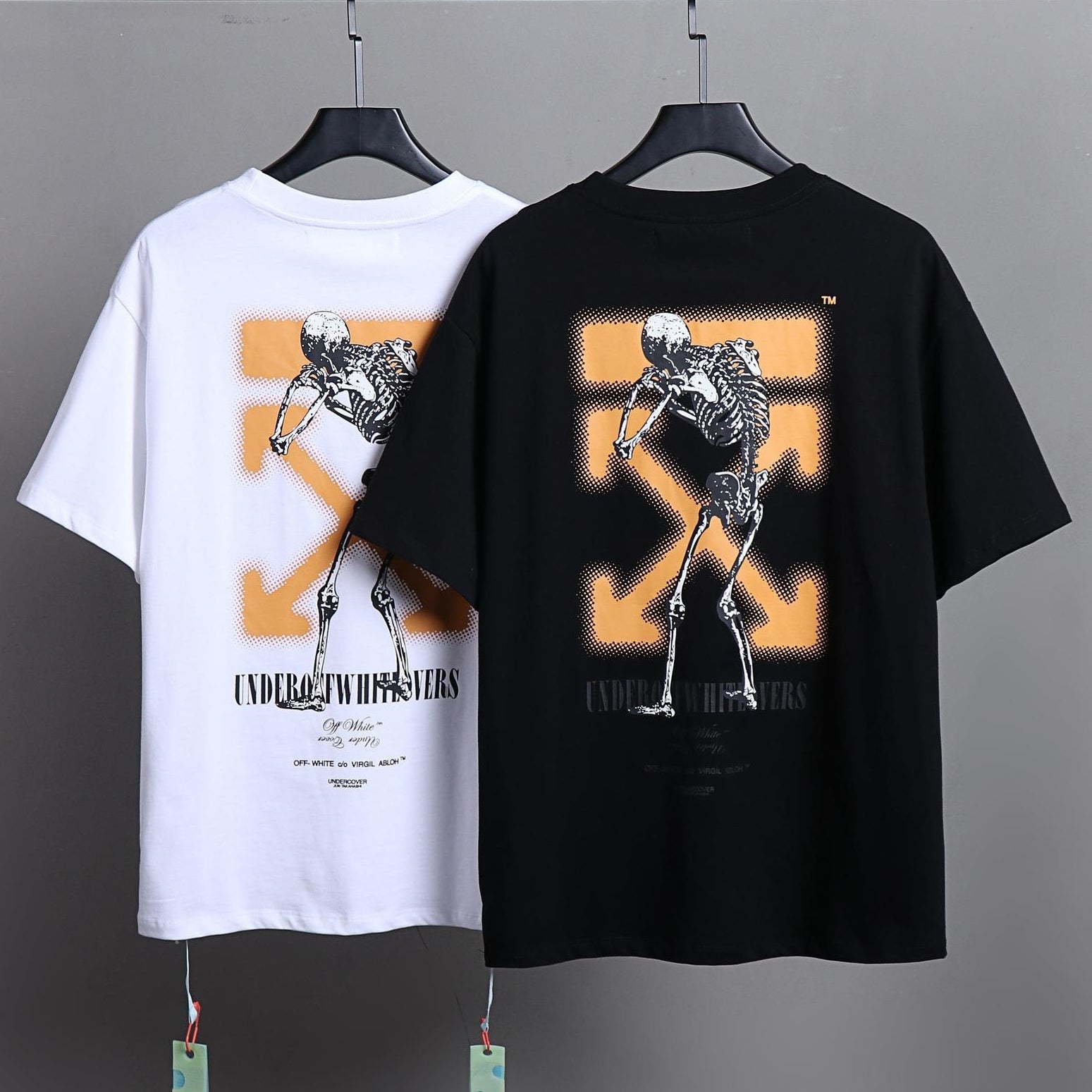OFF-Whlte Arrow Logo Cotton T-shirt#30